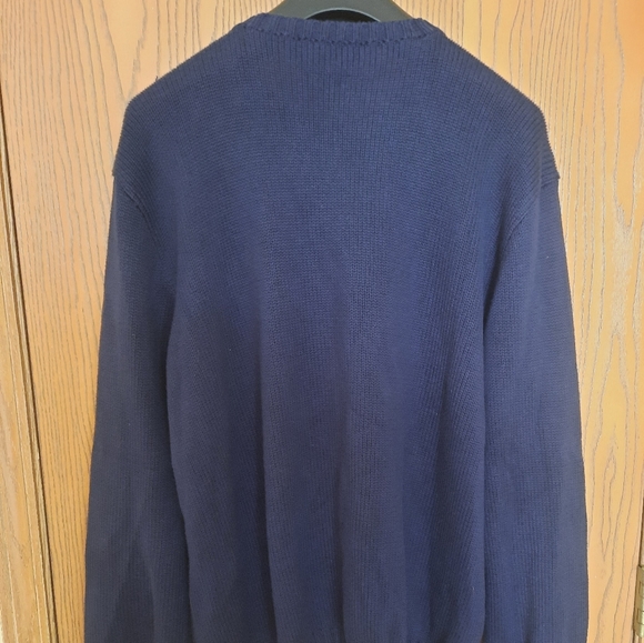 Polo Ralph Lauren Mens crew neck pullover classic sweater - Picture 7 of 13